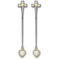 swarovski pendientes orecchini para mujer