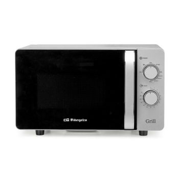 Microondas Orbegozo MIG 2072 CE 20 Litros 700W con Grill 800W Flatbed