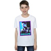 marvel tops y camisetas avengers endgame para nino