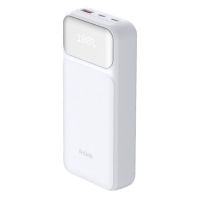 power bank d-link dpp-201 20000 mah 65 w pd30 qc30 blanca usb-c x2 usb-a pantalla led