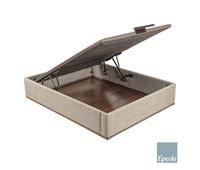 canape de 1 tapa 90x190 ash beige paris epeda
