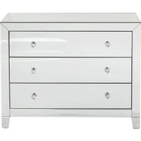 comoda espejo 3 cajones 91 x 41cm