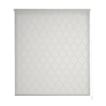 Estoralis - Estor Enrollable Translucido|  Visillo | 180 X 255 Cm (ancho/alto) Tamaño Tela 177 X 250 Cm | Davos Blanco/beige