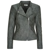 only cazadora de cuero onlava para mujer