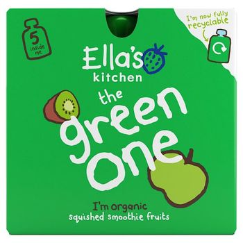 Ellas Kitchen 4 Months The Green One 5 Pack