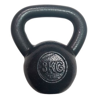 Cannon Kettlebell Crossfit Pesas Rusas de Competición, hierro fundido 8 y 12 kg para entrenamiento, ejercicio