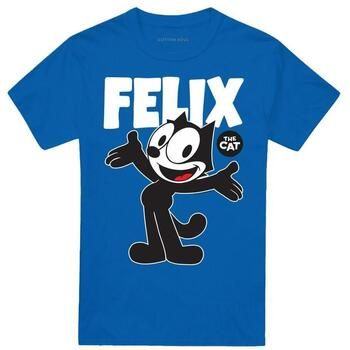 Felix The Cat Tops y Camisetas TV35203 para mujer