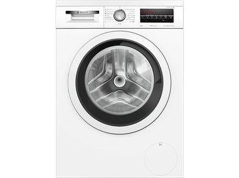Lavadora carga frontal - Bosch WUU28T63ES, 8 kg, 1.400 rpm, 15 programas, Motor Eco Silence, Activewater, Blanco