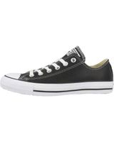 de converse deportivos all star leather 132174c negro