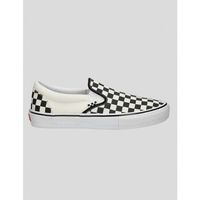 vans zapatos zapatillas skate slip-on checkerboard blackwhite para hombre