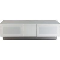alphason element modular 1250 tv stand - white white