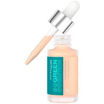 Maybelline New York Maquillage BB & CC cremas Tinted Face Oil Green Edition - Teinte 40 para mujer