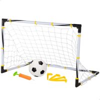 plushome porteria de futbol para ninos 61x29x40cm 90x59x59cm 100x70x70 cm