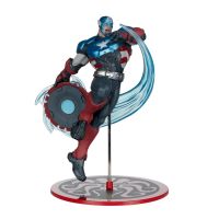 mcfarlane marvel rivals captain america - action figura
