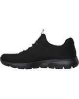 de skechers skechers summits summer blush zapatillas negras negro