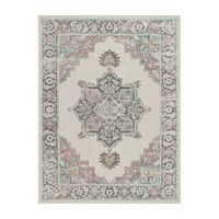 alfombras de interior y exterior torino beige 160 cm redondo