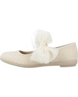 de vul-ladi zapatos nina vulladi modelo candy color beis crudo