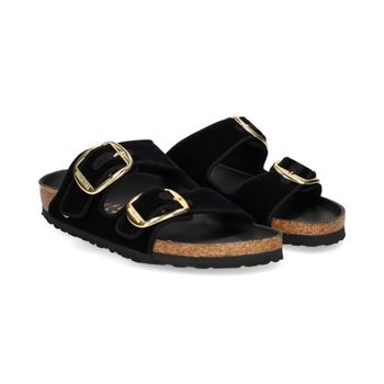 Birkenstock Sandalias Planas Mujer - Negro Talla 37n