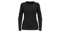 capa interior mujer odlo merinos 200 negro