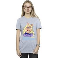 disney camiseta muppets queen of holidays para mujer