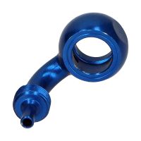 racor banjo 10mm allegri 90 alu azul