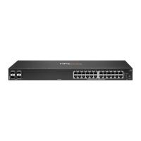 conmutador hpe aruba networking cx 6000 24p 10m100m1g 4p sfp 1g gestionado l3