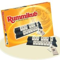 hasbro gaming - rummikub letters - juego de mesa
