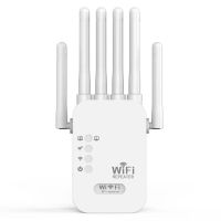 repetidor wifi inalambrico de 1200mbps 24g58g router de senal 80211n extensor inalambrico de largo alcance amplifica