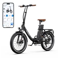 eu direct ot16 pro 48v 17ah bateria motor de 250w velocidad maxima de 25 kmh bluetooth para app frenos de disco m