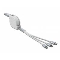 cable usb delock 85850 098 m usb 20 plata blanco