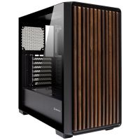 caja atx unykach revelat madeira black cristal templado usb 30type-c soporte gpu 425mm