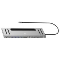concentrador usb-c mobility lab ml312897 12 en 1 power delivery 100 w