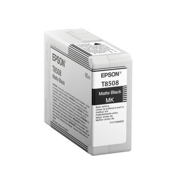 Cartucho de Tinta Epson Singlepack Negro Mate T850800 80 ml
