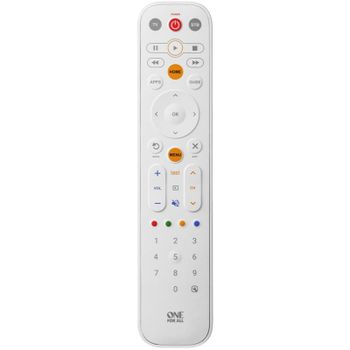 Mando a distancia One For All EazyClean URC 9290 Universal 2 dispositivos Blanco
