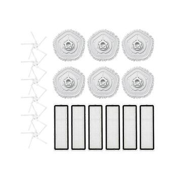 Accesorios Para Aspiradora Robot De Limpieza Bot W10 W10pro, Filtro Hepa, Cepillo Lateral Y Mopa (integrados).