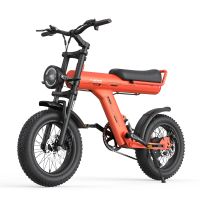 eu direct bici electrica jansno x90-y amortiguadores delantero y trasero bateria de 48v 25ah motor de 750w velocidad m