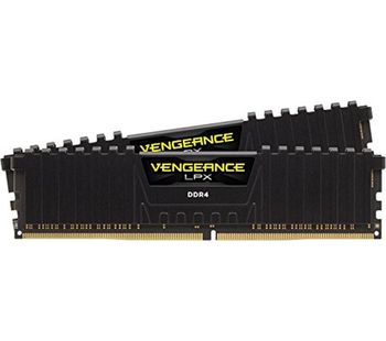 CORSAIR Vengeance LPX DDR4 PC Memory - 16 GB DIMM RAM, 2-Module Kit