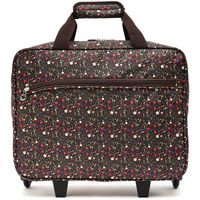 misako maletin florma maletin estampado con ruedas para mujer