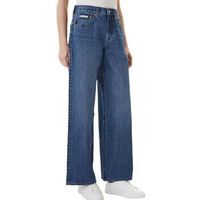 calvin klein jeans jeans the wide indigo para mujer