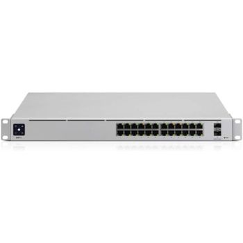 Ubiquiti UniFi USW-PRO-24 Switch Gestionado L2/L3 24 Puertos Gigabit + 2 Puertos 10G SFP