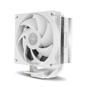 Refrigeración Aire Nox Socket AM5/AM4/LGA1700 120mm Hummer R-400 Blanco PWM Compacto