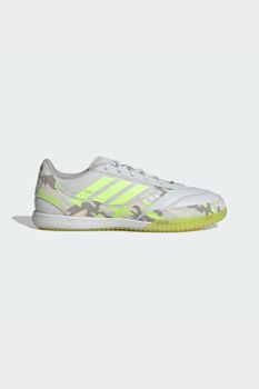 Zapatilla De Fútbol Sala Top Sala Competition II adidas - Zapatilla Adidas Blanco-amarillo MKP