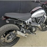 silenciador de escape ducati scrambler 800 nextgen mass rombo