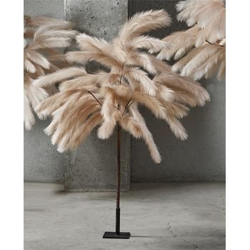 Arbol Pampas Beige 145 Cms. 145 Cms