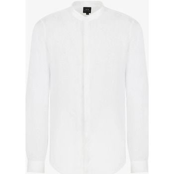 Armani Exchange Camisa manga larga 8NZC66ZNCFZ para hombre