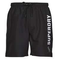 superdry banador code applque 19inch swim short para hombre
