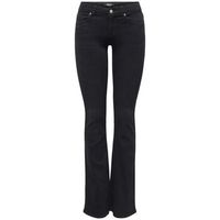 only pantalon de campana 15355788 blush-denim black para hombre
