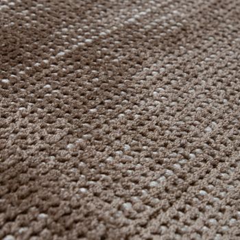 Alfombra Colleen beige 120 cm redondo