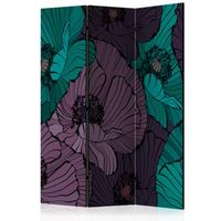 biombo - flowerbed 135x172 cm