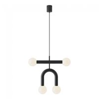 lampara colgante rigoberta duo super curvo